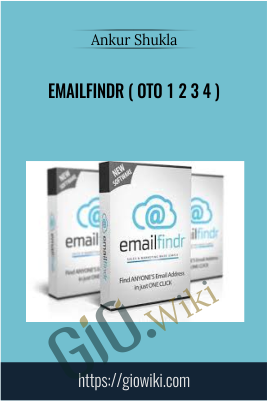 EmailFindr ( OTO 1 2 3 4 ) - Ankur Shukla