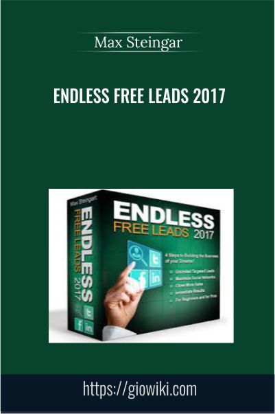 Endless Free Leads 2017 – Max Steingar