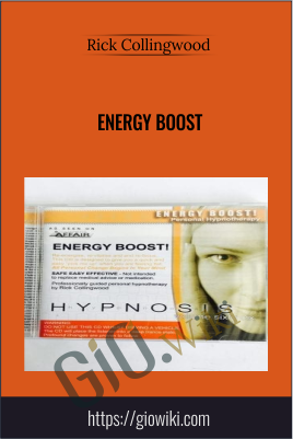 Energy Boost - Rick Collingwood