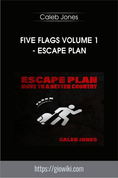 Five Flags Volume 1 - Escape Plan - Caleb Jones