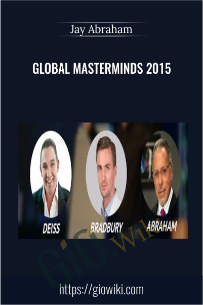 Global Masterminds 2015 - Jay Abraham