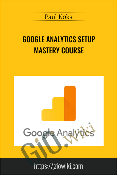 Google Analytics Setup Mastery Course - Paul Koks