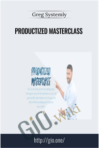 Productized Masterclass - Greg Systemly