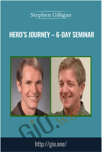 Hero’s Journey – 6-Day Seminar – Stephen Gilligan