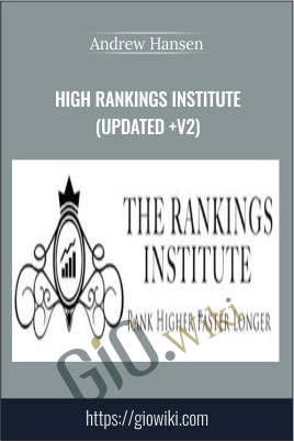 High Rankings Institute (UPDATED +V2)