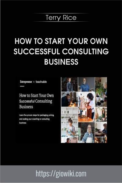 How to Start Your Own Successful Consulting Business - Terry Rice
