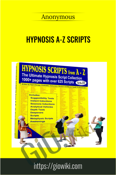 Hypnosis A-Z Scripts
