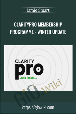 ClarityPro Membership Programme - Winter Update - Jamie Smart