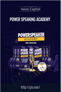 Power Speaking Academy – Jason Capital