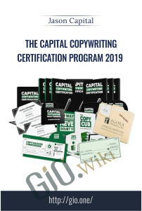 The Capital Copywriting Certification Program 2019 – Jason Capital