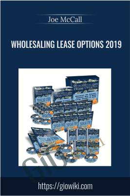Wholesaling Lease Options 2019