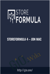 StoreFormula 4 – Jon Mac