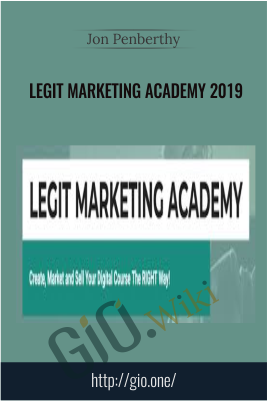 Legit Marketing Academy 2019 – Jon Penberthy