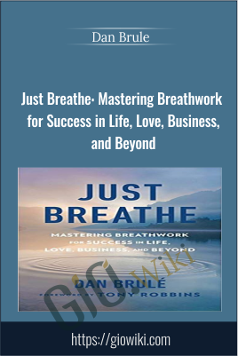 Just Breathe: Mastering Breathwork for Success in Life, Love, Business, and Beyond - Dan Brule
