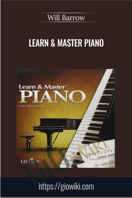 Learn & Master Piano - Will Barrow