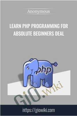 Learn PHP Programming for Absolute Beginners Deal