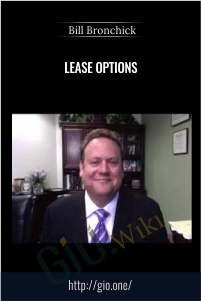 Lease Options – Bill Bronchick