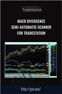 MACD divergence semi-automatic scanner for TradeStation
