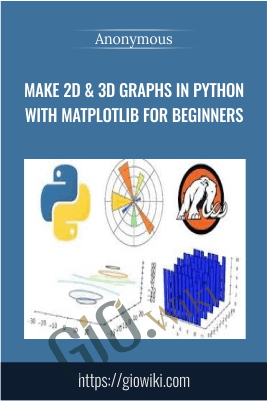 Make 2D & 3D Graphs in Python with Matplotlib for Beginners