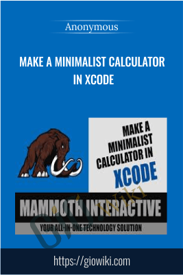 Make a minimalist calculator in Xcode