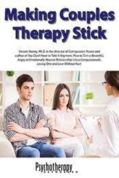Course of Making Couples Therapy Stick - Steven Stosny, Only 47USD