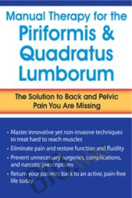 Manual Therapy for the Piriformis & Quadratus Lumborum... - Peggy Lamb