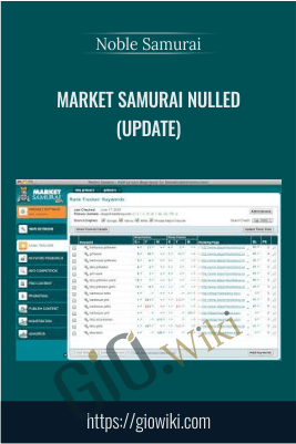 Market Samurai Nulled (UPDATE)