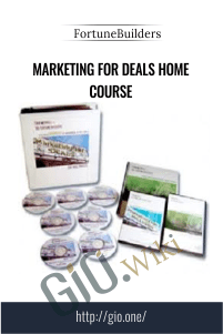 Marketing for Deals Home Course – FortuneBuilders