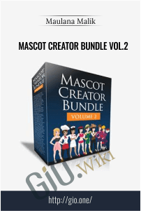 Mascot Creator Bundle vol.2 - Maulana Malik