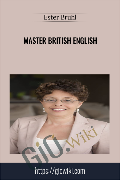Master British English -  Ester Bruhl