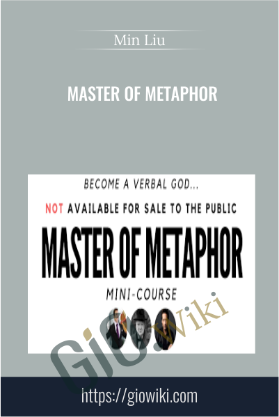 Master Of Metaphor - Min Liu