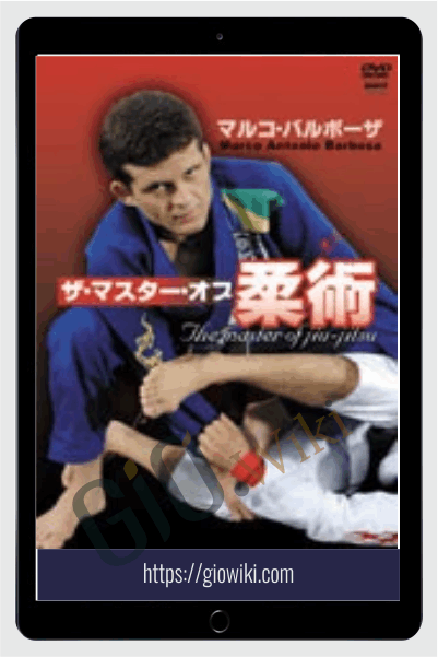 Master of Jiu-jitsu - Marco Barbosa