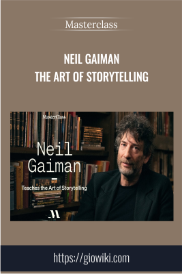 Neil Gaiman The Art of Storytelling - Masterclass