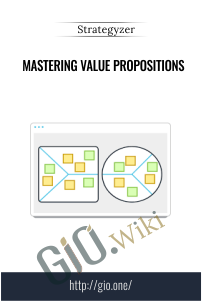 Mastering Value Propositions – Strategyzer