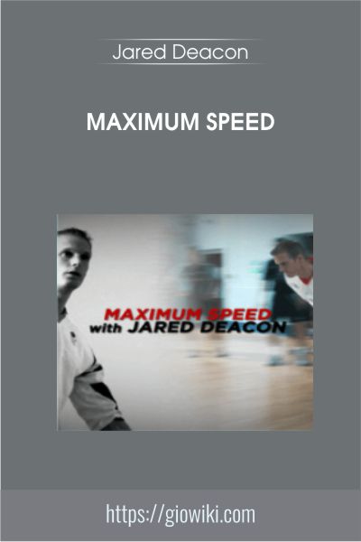 Maximum Speed - Jared Deacon