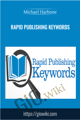 Rapid Publishing Keywords – Michael Harbone