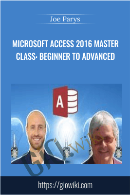Microsoft Access 2016 Master Class: Beginner to Advanced - Joe Parys