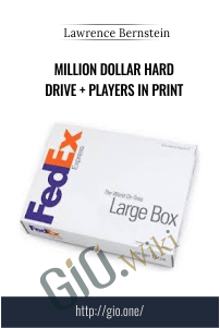 Million Dollar Hard Drive + Players in Print – Lawrence Bernstein