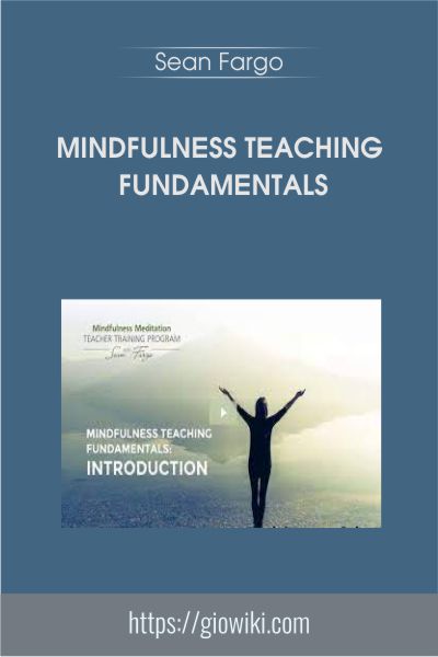 Mindfulness Teaching Fundamentals - Sean Fargo