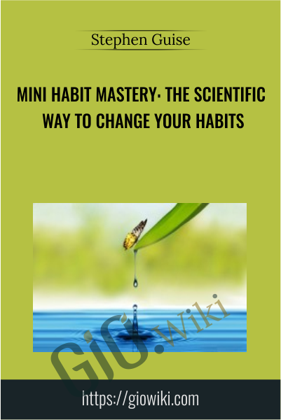 Mini Habit Mastery: The Scientific Way To Change Your Habits - Stephen Guise