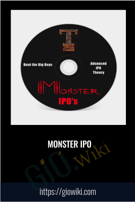 Monster IPO - Tricktrades