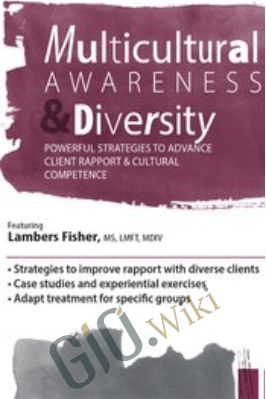 Multicultural Awareness & Diversity: Powerful Strategies to Advance Client Rapport & Cultural Competence - Lambers Fisher