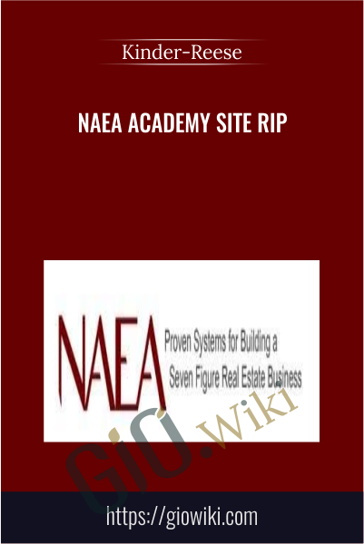 NAEA Academy Site Rip - Kinder-Reese