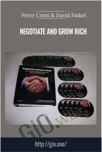 Negotiate and Grow Rich – Peter Conti and David FInkel