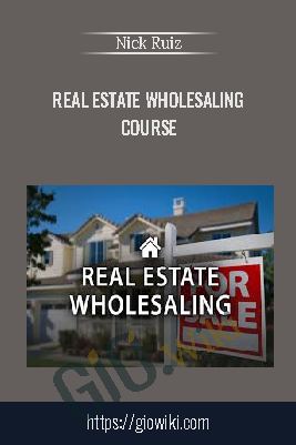 Real Estate Wholesaling Course