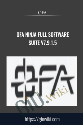 OFA Ninja Full Software Suite v7.9.1.5  -  OFA