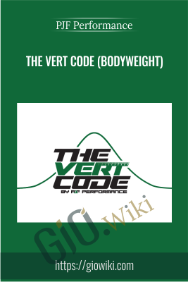 PJF Performance - The Vert Code (Bodyweight)