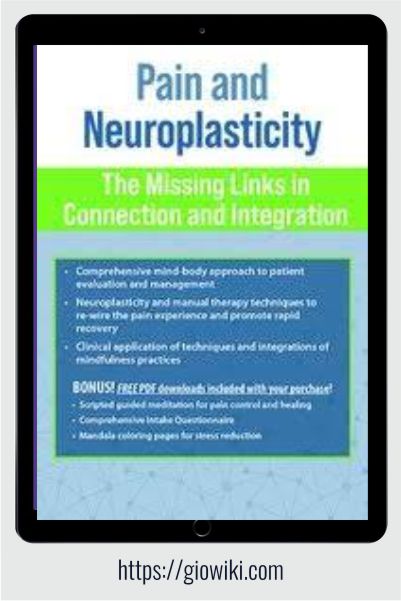 Pain and Neuroplasticity - The Missing Links in Connection and Integration - Karen Pryor