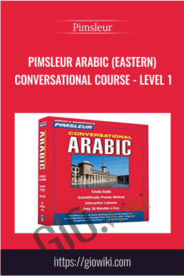 Pimsleur Arabic (Eastern) Conversational Course - Level 1 - Pimsleur