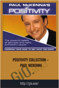 Positivity Collection – Paul McKenna